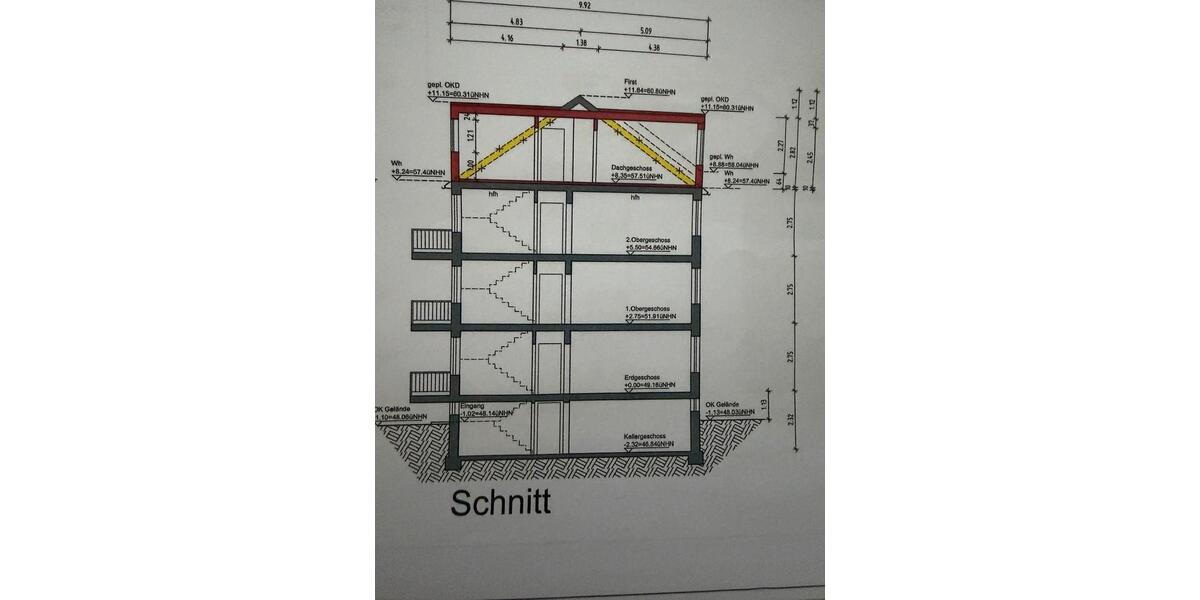 Dachgeschoßwohnung Köln Mülheim - 2 Zimmer, 65 m&sup2;, 135.000&euro; | Angebot:26414884