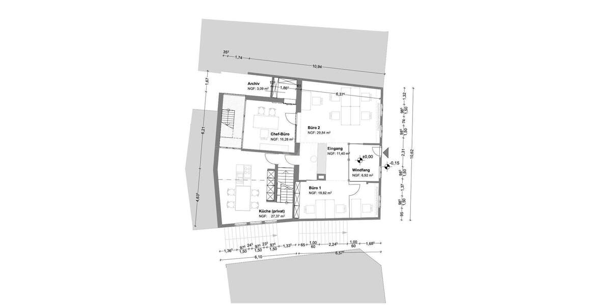 Mehrfamilienhaus, Wohnhaus Mettmann - 9 Zimmer, 307 m&sup2;, 3.700&euro; | Angebot:23824613