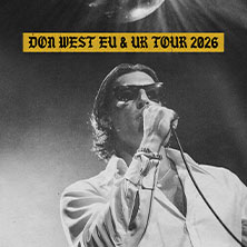 Don West - EU & UK Tour 2026 19.06.2026 Bürgerhaus Stollwerck