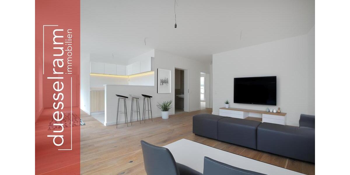 Erstbezug! Exklusive 3-Zimmer-Wohnung mit Terrasse im 5. OG – hochwertiger Neubau in Stadtmitte 3 zimmer