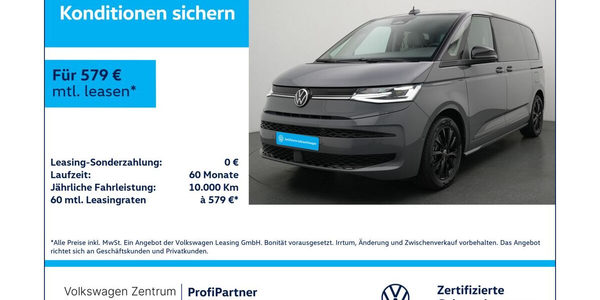 VW T7 Multivan 1.009 km 55.980 &euro; Leverkusen 51379