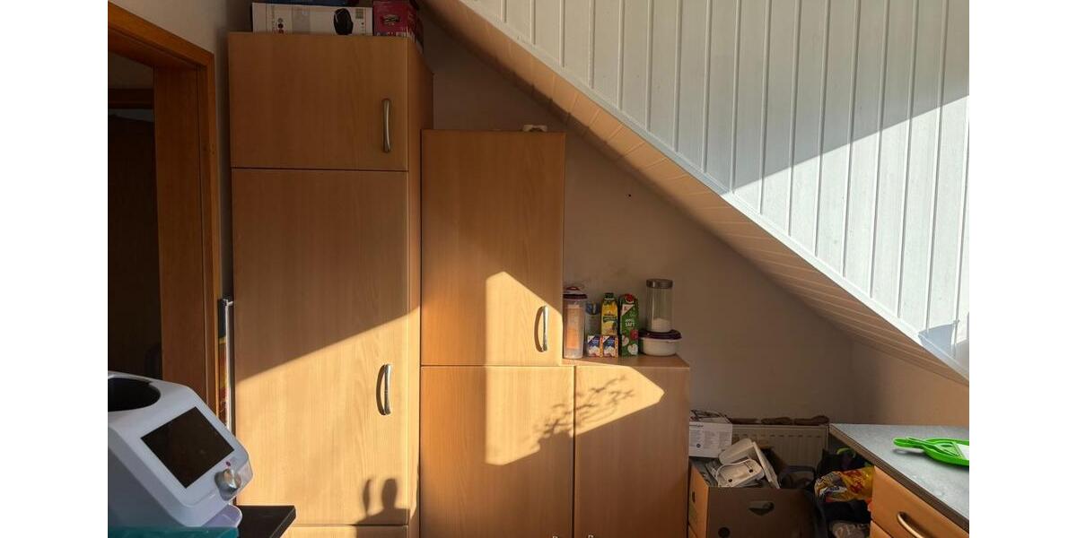 Ruhige 3-Zimmer-Dachgeschosswohnung mit Balkon&Gartennutzung 3 zimmer