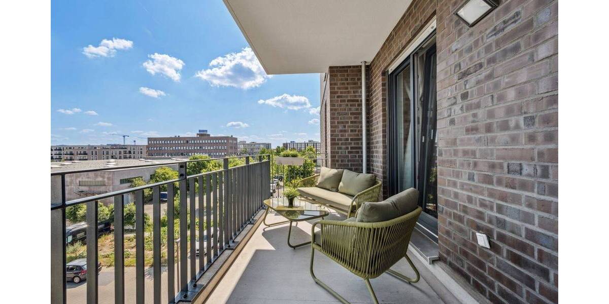 So schön neu: Hochwertige 4-Zimmer-Wohnung mit zwei Balkonen 4 zimmer