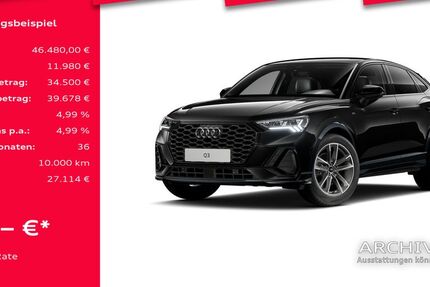Audi Q3 7.151 km 45.480 &euro; Leverkusen 51373