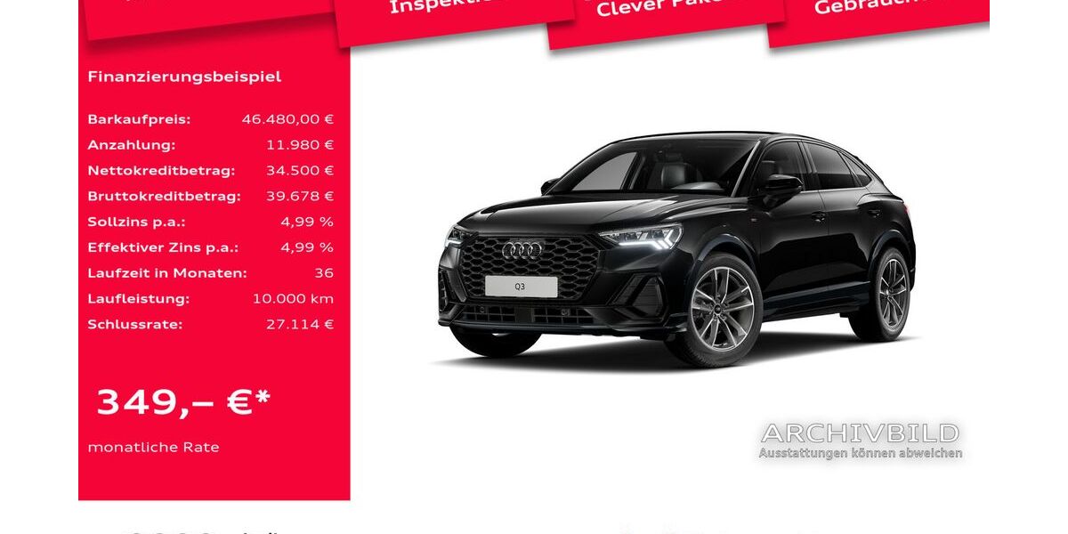 Audi Q3 7.151 km 45.480 &euro; Leverkusen 51373