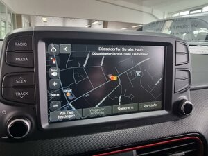 Hyundai Kona Unique 4fach Alu Klimaautom. Kamera 31.570 km 19.880 &euro; HAAN 42781