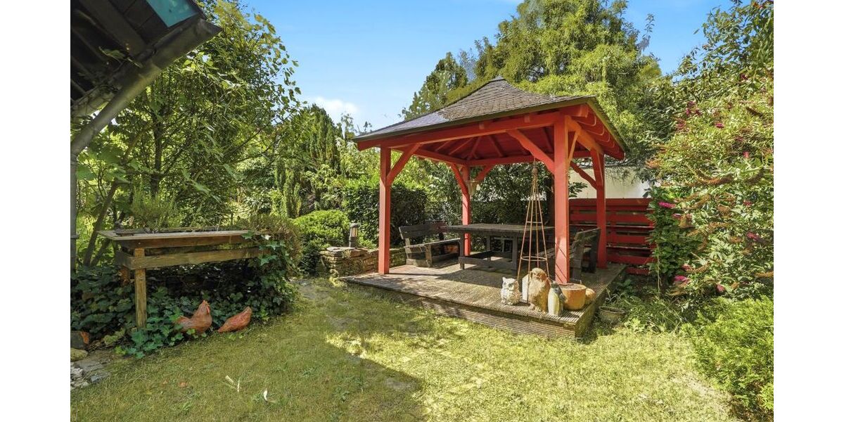 Idylle in Lohmar - Freistehendes Einfamilienhaus mit besonderer Architektur und lichtdurchfluteten Räumlichkeiten! - Einfamilienhaus Lohmar | Angebot:27107864