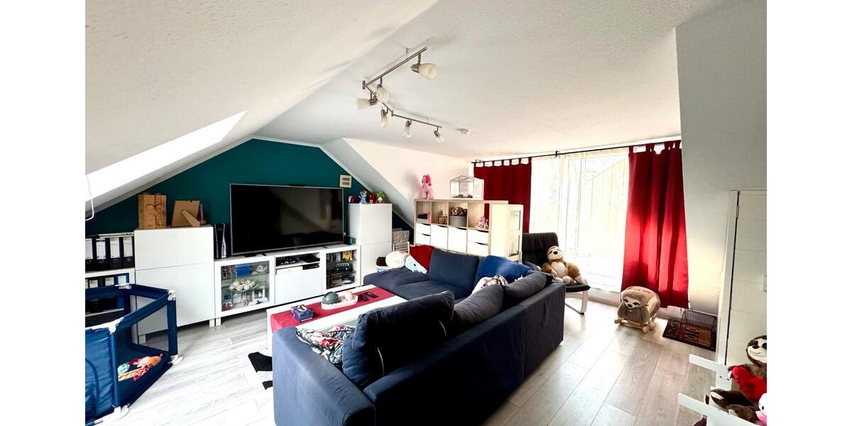 Gepflegte 3,5-Zimmer Maisonette-Wohnung 3 zimmer