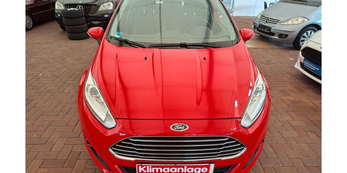 Ford Fiesta 95.390 km 5.990 &euro; Wülfrath 42489