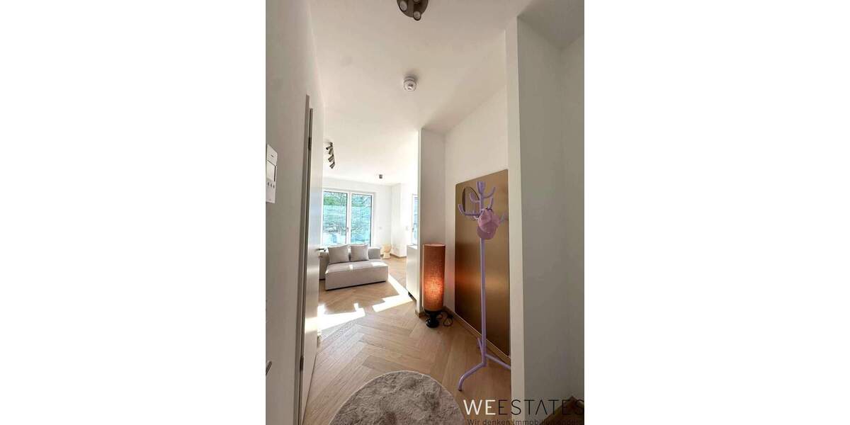 Vollmöblierte Design-Wohnung am See: 2 Zimmer, Tageslichtbad und Stellplatz! 2 zimmer