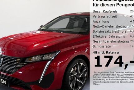 Peugeot 308 29.048 km 20.890 &euro; Düsseldorf 40233