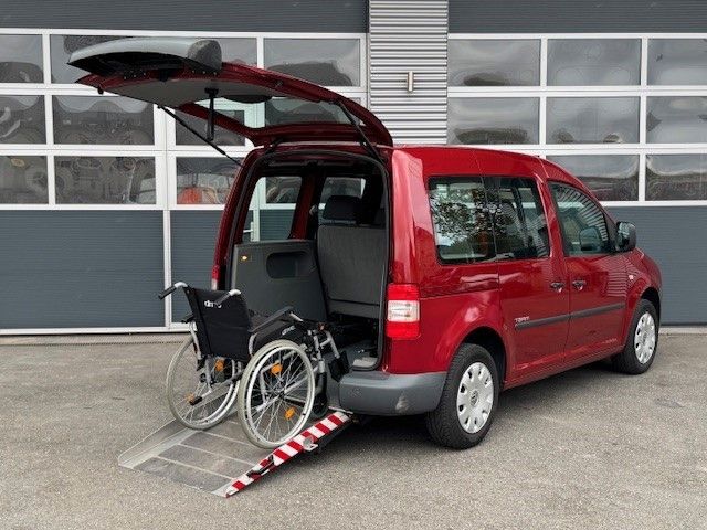 VW Caddy 156.000 km 11.950 € Wuppertal 42281