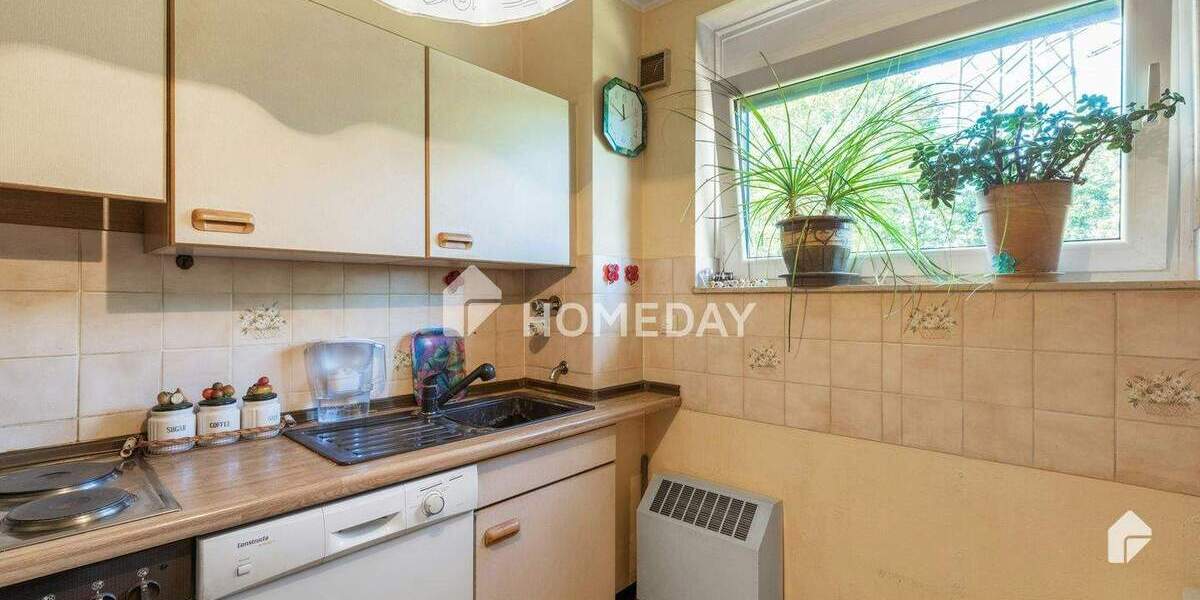 Ideal geschnittene 2-Zimmer-Wohnung mit West-Balkon, Stellplatz und Erbpacht nahe der Hildener Heide 2 zimmer