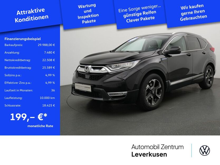 Honda CR-V 56.444 km 29.980 € Leverkusen 51379