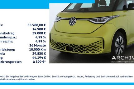 VW ID. Buzz 21.600 km 53.988 &euro; Leverkusen 51379