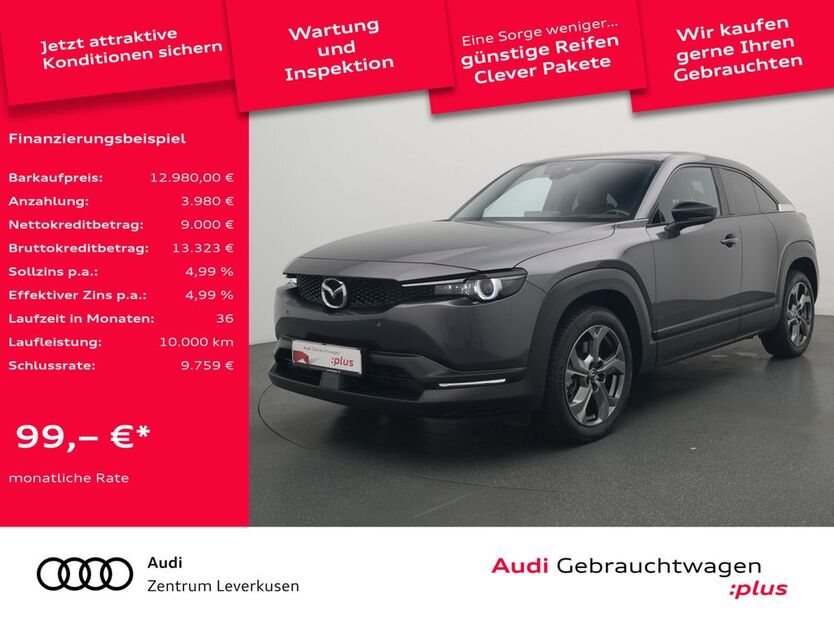 Mazda MX-30 33.713 km 12.980 € Leverkusen 51373