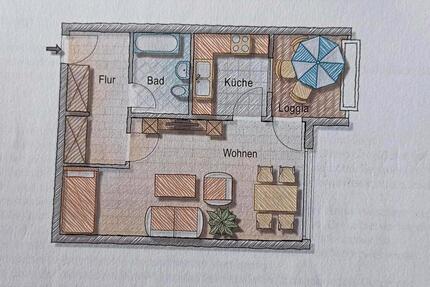 Apartment zu verkaufen 1 zimmer