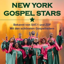 New York Gospel Stars 06.01.2026 Christuskirche zu Neuss