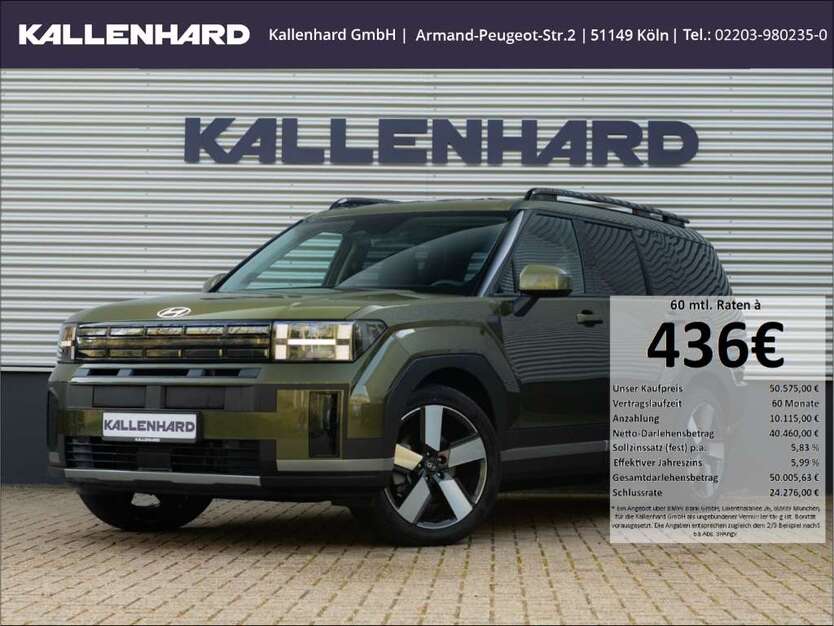 Hyundai SANTA FE 10.837 km 50.575 € Köln 51149
