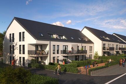 3- Zimmer- Dachgeschosswohnung in Schlebusch- Ihr neues Zuhause mit Weitblick 3 zimmer