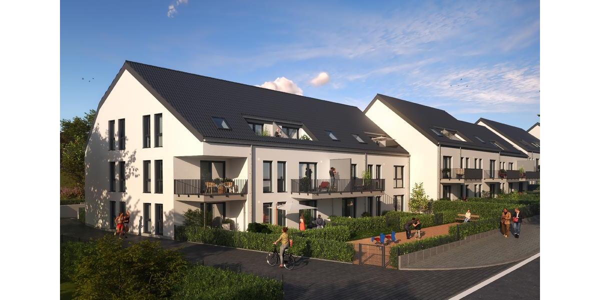 3- Zimmer- Dachgeschosswohnung in Schlebusch- Ihr neues Zuhause mit Weitblick 3 zimmer