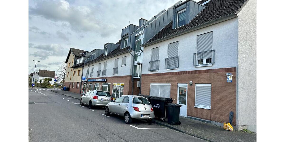 Etagenwohnung Leverkusen Bürrig - 2 Zimmer, 59 m&sup2;, 640&euro; | Angebot:25418830