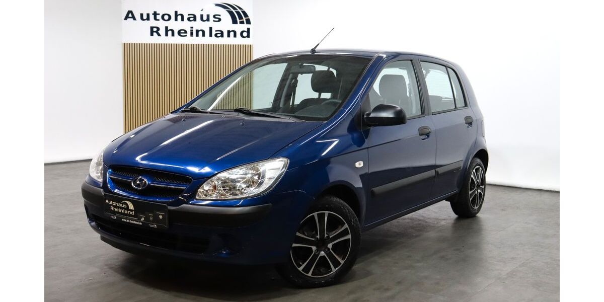 Hyundai Getz 162.210 km 1.450 &euro; Köln 51107