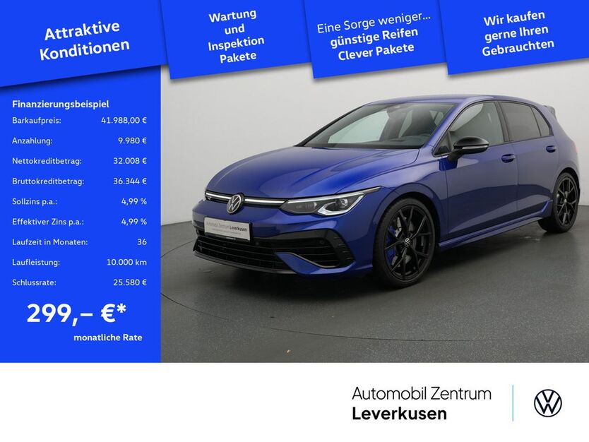 VW Golf 4.979 km 41.988 € Leverkusen 51379