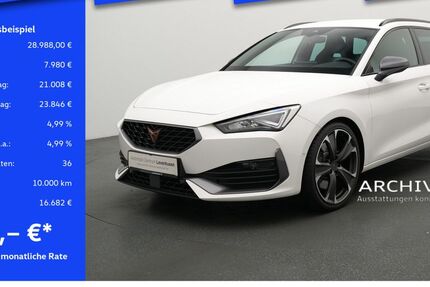 Cupra Leon 22.781 km 28.988 &euro; Leverkusen 51379