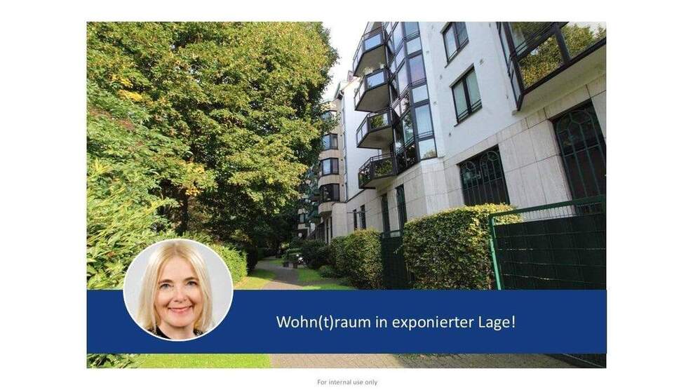 Attraktive Wohnung im begehrten Agnesviertel! 2 zimmer