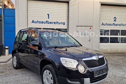 Skoda Yeti 130.494 km 9.999 &euro; Düsseldorf 40589
