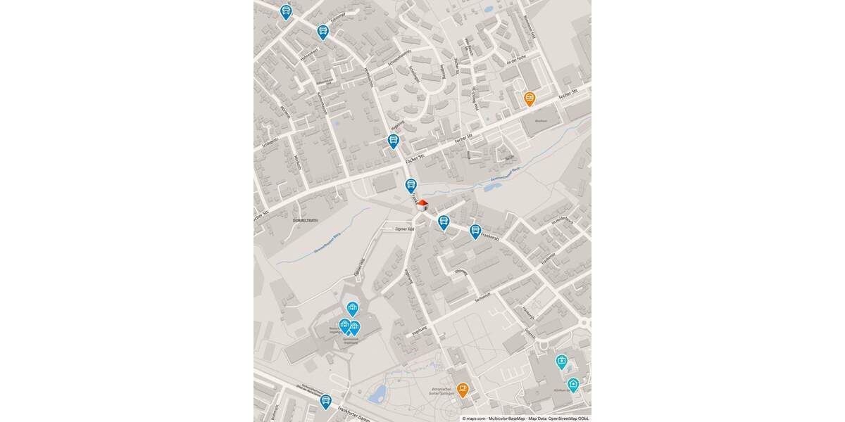 Etagenwohnung Solingen Gräfrath - 3 Zimmer, 85 m&sup2;, 283.000&euro; | Angebot:25410459