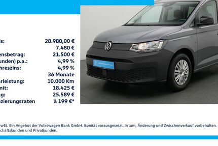 VW Caddy 3.705 km 27.480 &euro; Leverkusen 51379