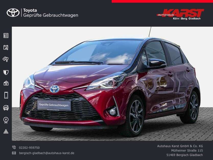 Toyota Yaris 65.445 km 15.130 € Bergisch Gladbach 51469