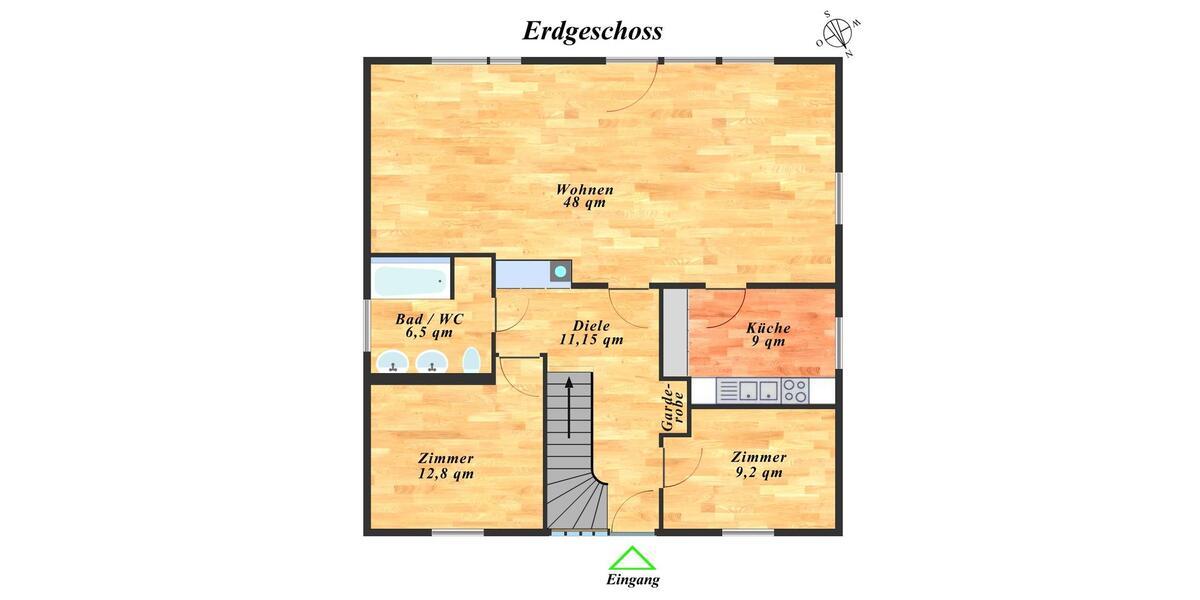 Einfamilienhaus Hückeswagen - 390.000&euro; | Angebot:26965684