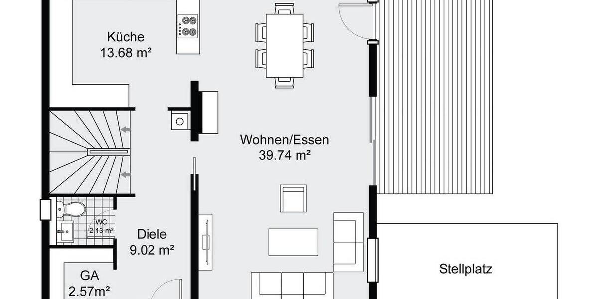 Einfamilienhaus Frechen Buschbell - 5 Zimmer, 171 m&sup2;, 575.000&euro; | Angebot:26607225
