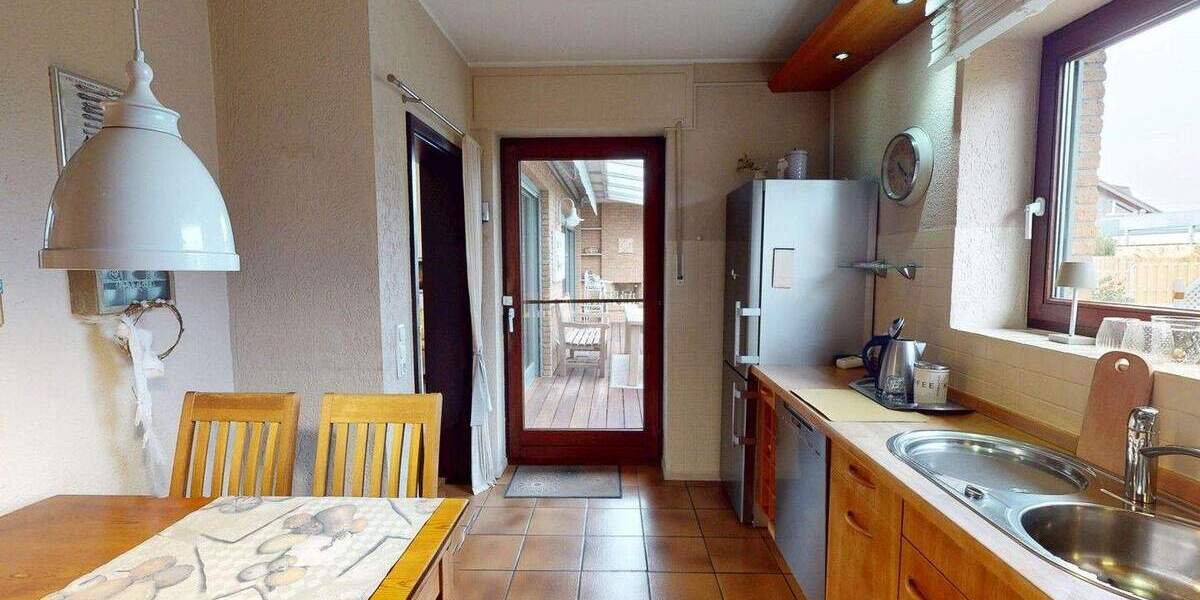 Ebenerdiges Wohnen in ruhiger Lage - sehr gepflegt & viel Platz 4 zimmer