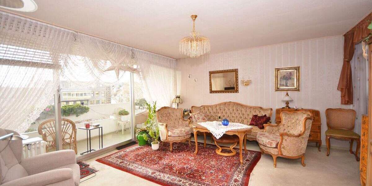 Wohnung in sehr zentraler Lage von Brühl, barrierefrei und 2 Balkone (bezugsfrei) 3 zimmer