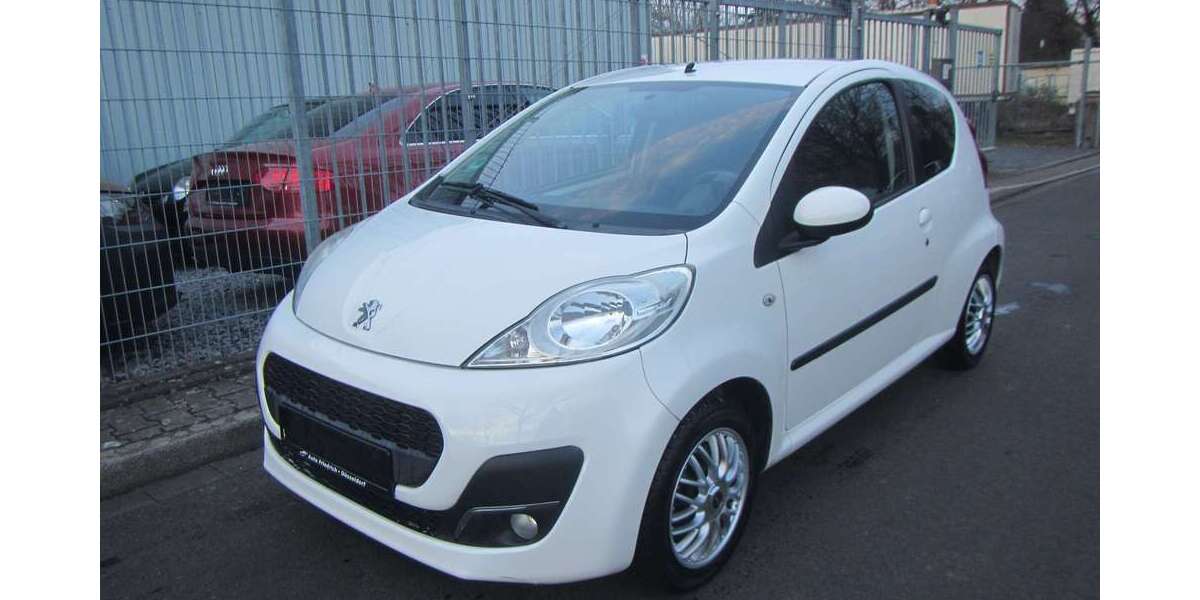 Peugeot 107 36.400 km 6.899 &euro; Düsseldorf 40235