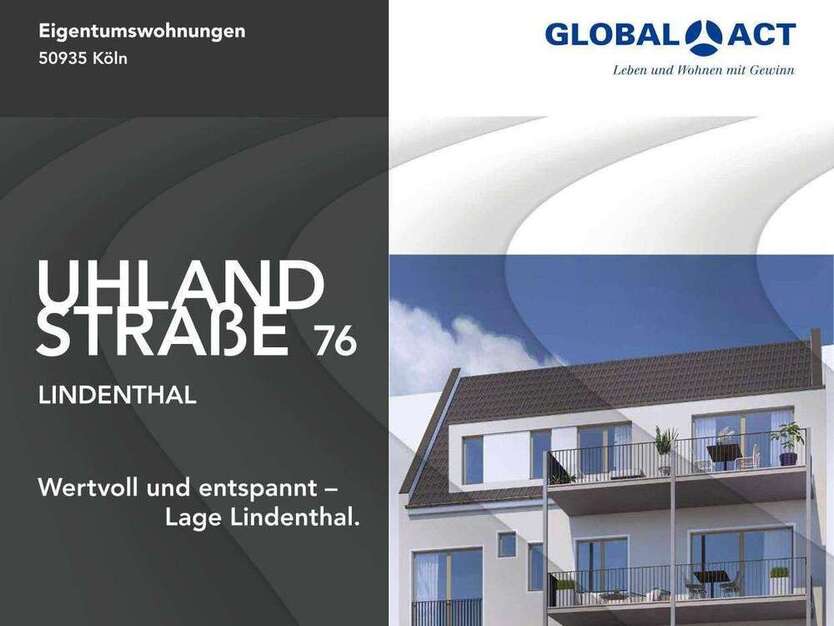 Wohnung zum Kaufen in Köln 799.000 € 123.14 m²