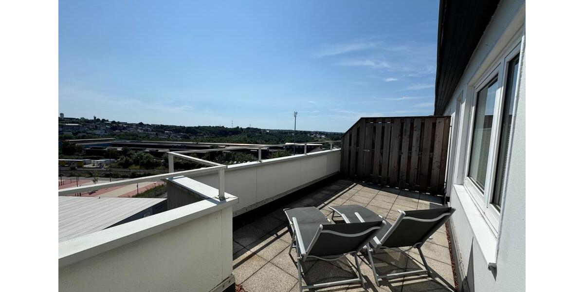 Terrassenwohnung Remscheid Remscheid-Süd - 1 Zimmer, 45 m&sup2;, 495&euro; | Angebot:26311905