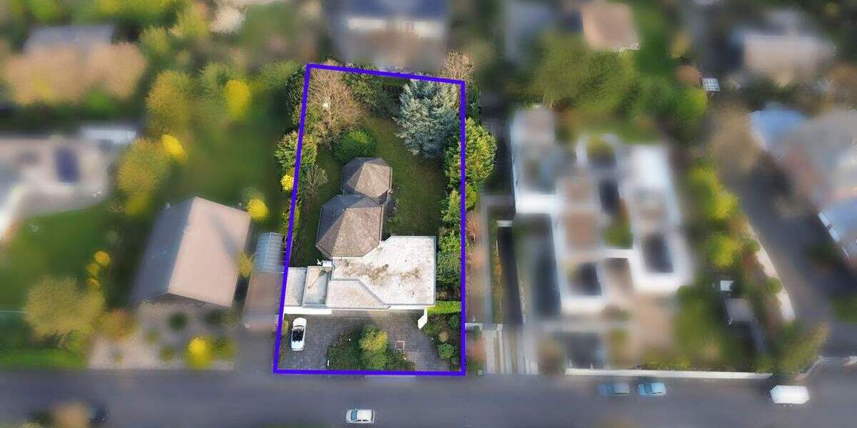 Grundstück Köln Hahnwald - 1.495.000&euro; | Angebot:24041564