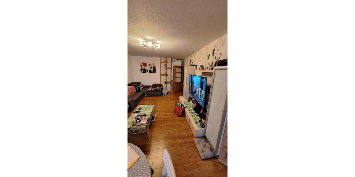 2 Zimmer Wohnung 64,12 m², Balkon ~ 7m², Stellplatz, vermietet 2 zimmer