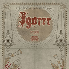 IGORRR + Special Guests: Master Boot Record, Imperial Triumphant