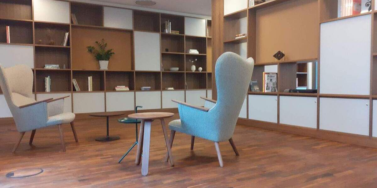 Hoch moderne und flexible Büroflächen in Stadtmitte - All-in-Miete zimmer