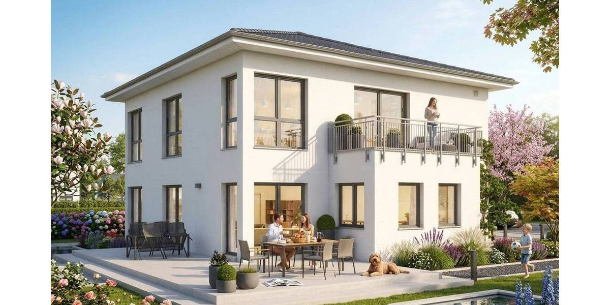 Einfamilienhaus Bergheim Kenten - 8 Zimmer, 200 m&sup2;, 481.498&euro; | Angebot:26789798