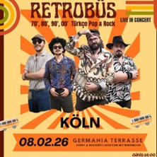 Retrobus Live 08.02.2026 Germania Terrasse