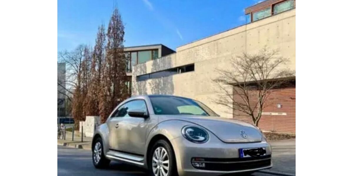 VW Beetle 71.000 km 14.300 &euro; Troisdorf 53844