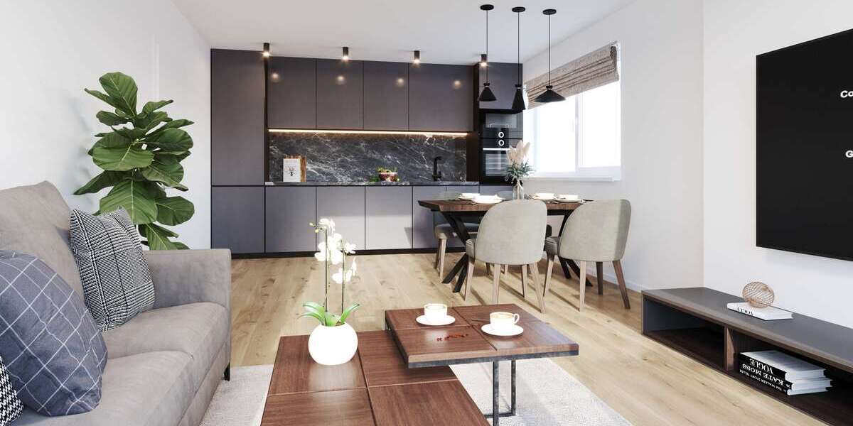 Etagenwohnung Niederkassel - 3 Zimmer, 77 m&sup2;, 370.000&euro; | Angebot:25619927