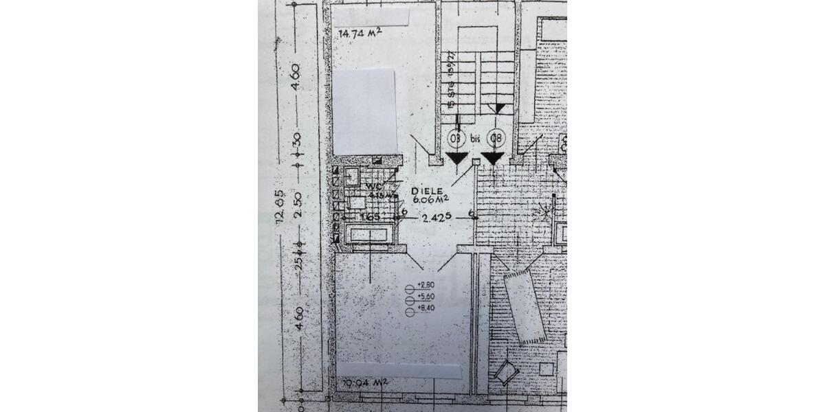 Etagenwohnung Neuss - 1 Zimmer, 44 m&sup2;, 480&euro; | Angebot:25284282